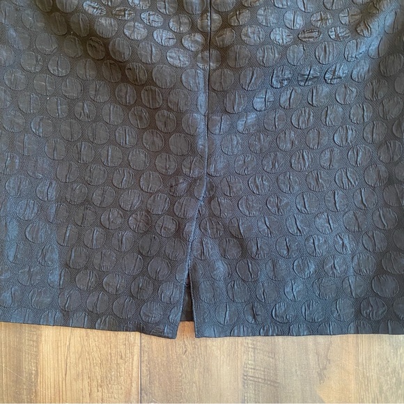 Maeve x Anthropologie • Elegant Black Textured Pencil Skirt • Size 4 • EUC - Picture 4 of 6